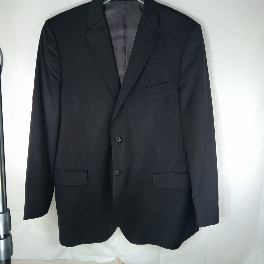 Ermenegildo Zegna Wool Blazer Black